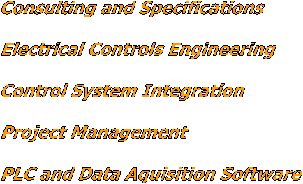 Consulting and Specifications